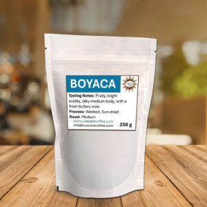 Boyacá – Medium Roast Coffee (250g)