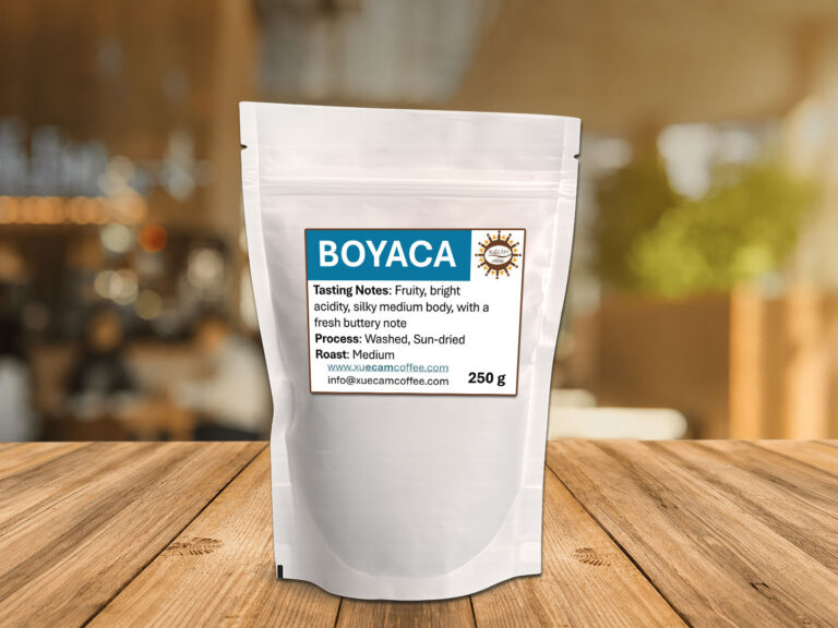 Boyacá – Medium Roast Coffee (250g)
