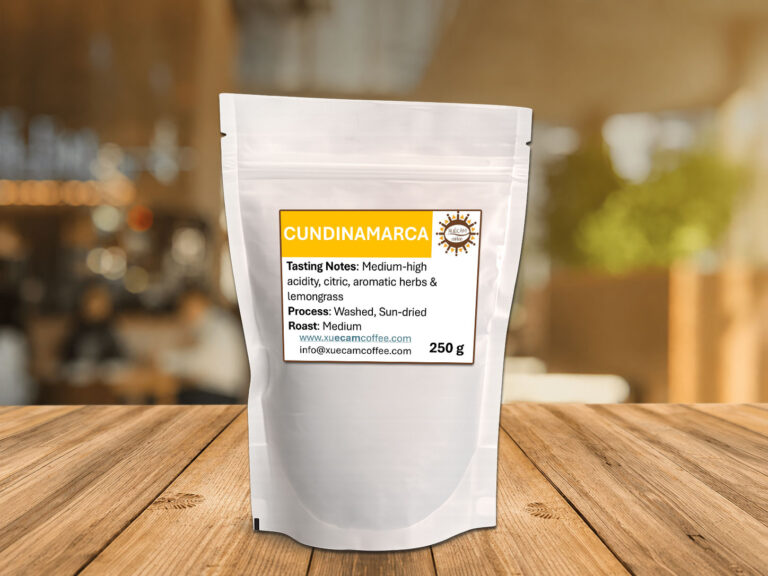 Cundinamarca – Medium Roast Coffee (250g)