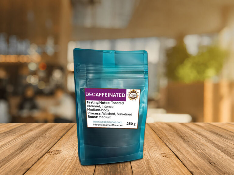 Decaf Huila – Medium Roast Coffee (250g)