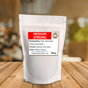 Huila – Medium Strong Roast Coffee (250g)