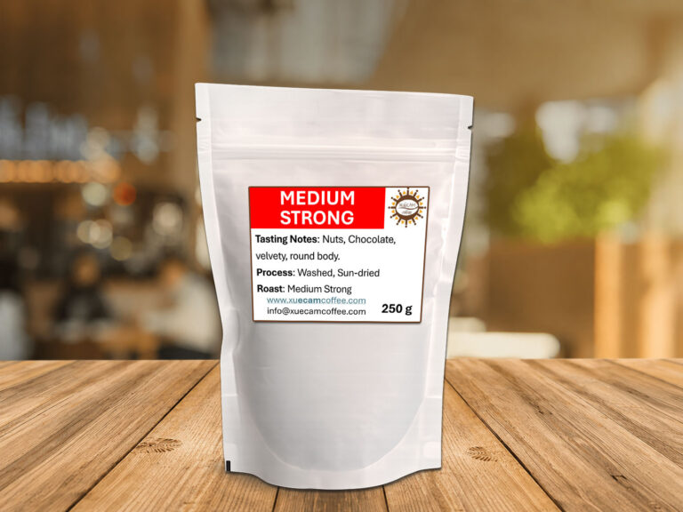 Huila – Medium Strong Roast Coffee (250g)