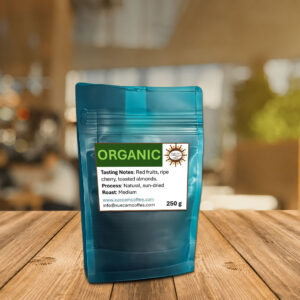 Organic Huila – Medium Roast Coffee (250g)