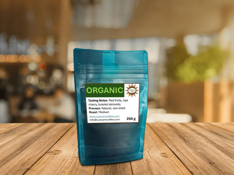 Organic Huila – Medium Roast Coffee (250g)