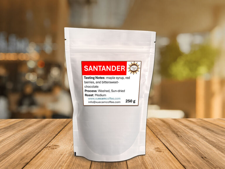 Santander – Roast Coffee (250g)