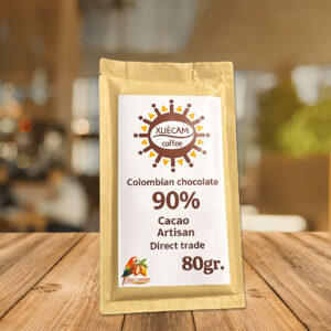 Colombian 90% Dark Chocolate
