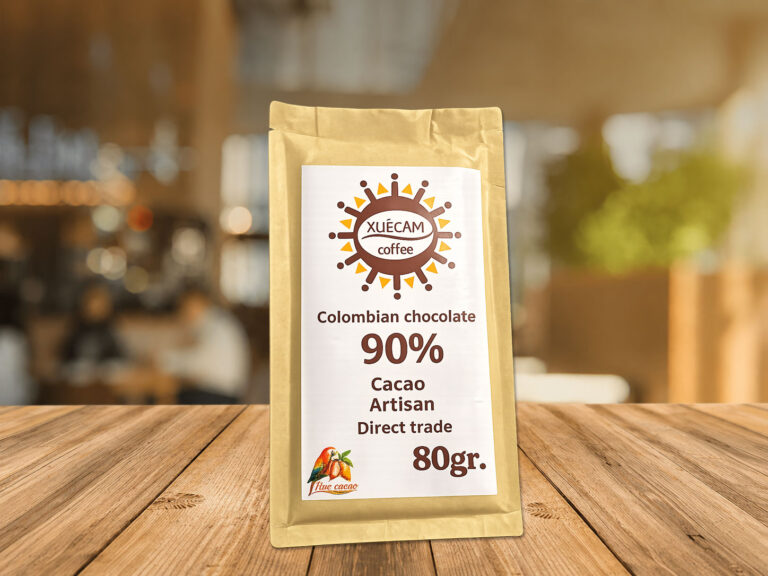 Colombian 90% Dark Chocolate (80g)