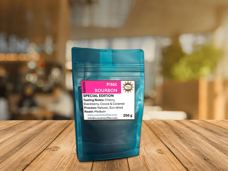 Pink Bourbon – Special Edition Coffee (250g)